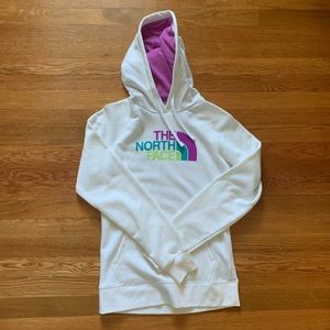 womens north face hoodie